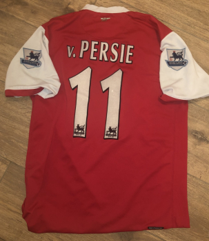 Nike FC Arsenal London Trikot 11 Robin van Persie 2006-2008 Gunners Herren M (B-Ware)