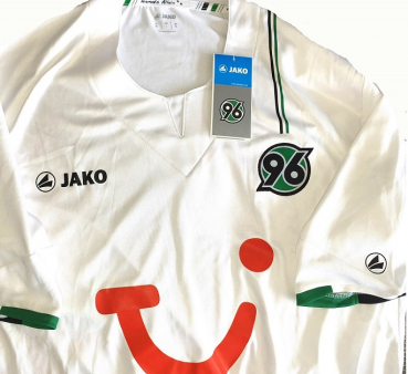 Jako Hannover 96 Trikot 2011/12 weiß auswärts Tui Neu Herren XL