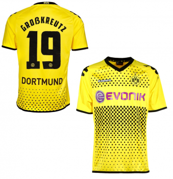 Kappa Borussia Dortmund Trikot 19 Kevin Großkreutz 2011/12 BVB Evonik Herren M