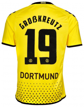 Kappa Borussia Dortmund Trikot 19 Kevin Großkreutz 2011/12 BVB Evonik Herren M