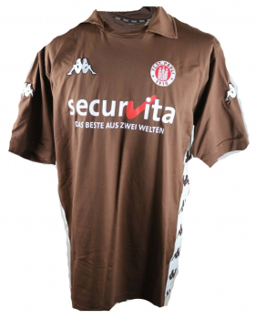Kappa FC St. Pauli Trikot 2002/03 Securvita/Securita grün Herren L