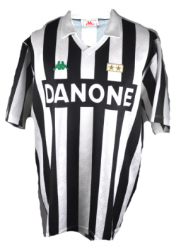 Kappa Juventus Turin Trikot 10 Alessandro Del Piero 1992-94 Danone - XL