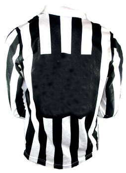Kappa Juventus Turin Trikot 1992-94 Danone heim weiß schwarz langarm Herren L