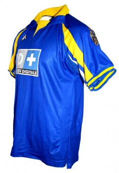 Kappa Juventus Turin Trikot 10 Alessandro Del Piero 1998/99 CL Auswärts Blau Herren L