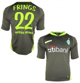Kappa SV Werder Bremen Trikot 22 Thorsten Frings 2007/08 citibank Event Herren S oder L