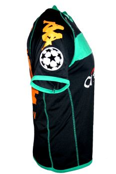 Kappa SV Werder Bremen Trikot 24 Claudio Pizarro 2008/09 Schwarz CL Herren S