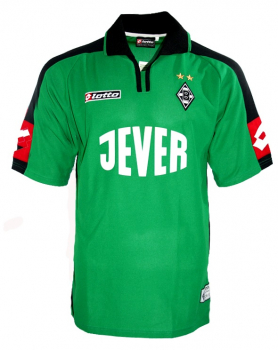Preview: Lotto Borussia Mönchengladbach Trikot 2003/04 BMG Jever Grün Herren L