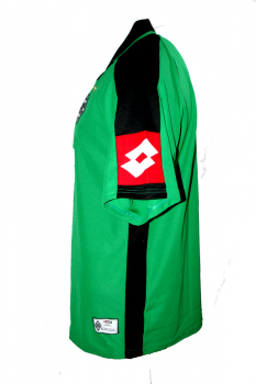 Lotto Borussia Mönchengladbach Trikot 2003/04 BMG Jever Grün Herren L