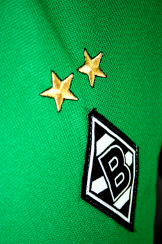 Lotto Borussia Mönchengladbach Trikot 2003/04 BMG Jever Grün Herren L