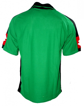 Preview: Lotto Borussia Mönchengladbach Trikot 2003/04 BMG Jever Grün Herren L