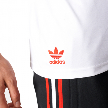 Adidas Originals Manchester United Trikot 1989/1990 Weiß Tee Herren M