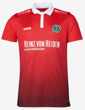 Jako Hannover 96 Trikot 2017/18 Heinz von Heiden rot heim Herren L