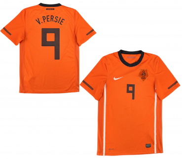 Países Bajos camiseta Match Worn van Bronckhorst 5 XL 2010 Nike