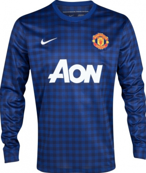 Nike Manchester United Trikot 2012/13 AON away Torwart Kinder 152 - 158 cm