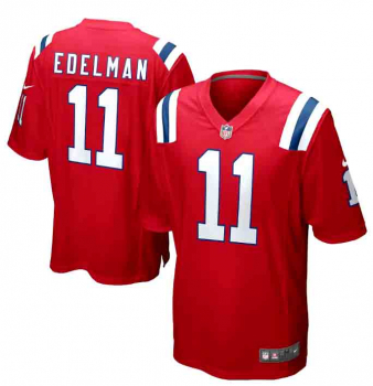 Nike New England Patriots Trikot 11 Julian Edelman NFL rot Alternate Vapor Limited jersey Herren XL