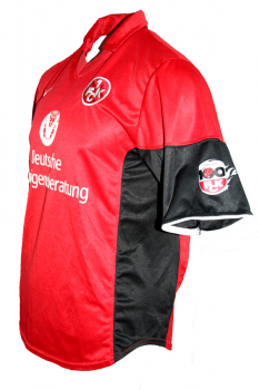 Nike 1. FC Kaiserslautern camiseta 25 Miroslav Klose 2000/2001 rojo senor S