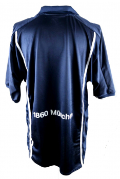 Nike 1860 München Trikot 2000/01 FTi Touristik Navy Marine Dunkelblau auswärts Herren M