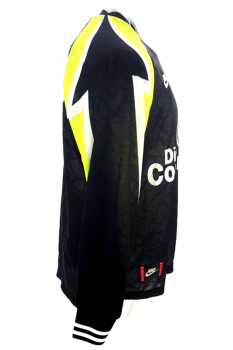 Nike Borussia Dortmund Trikot 8 Zorc 9 Chapuisat 13 Riedle 1995/96 BVB schwarz Continentale Herren XL oder 2XL/XXL