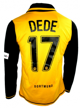 Nike Borussia Dortmund camiseta 17 Dede 2007/08 Evonik Matchworn senor M