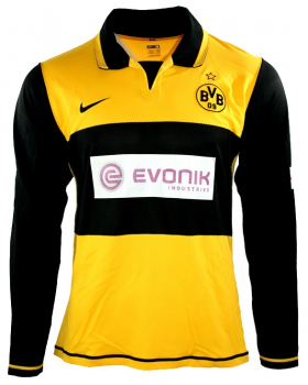 Nike Borussia Dortmund camiseta 17 Dede 2007/08 Evonik Matchworn senor M