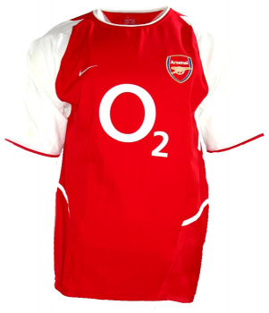 Nike FC Arsenal Trikot 14 Thierry Henry 2003/04 Ungeschlagen CL Heim Herren L/XL/XXL