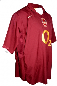 Nike FC Arsenal Trikot 14 Thierry Henry 2005/06 O2 CL Final Away unbeaten Herren XXL