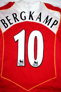 Nike FC Arsenal Trikot 10 Dennis Bergkamp 2004/05 Ungeschlagen Herren XL