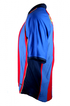 Nike FC Barcelona Trikot 10 Rivaldo 2001/02 Heim Herren XL