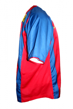 Nike FC Barcelona Trikot 10 Ronaldinho 2004/05 Heim Barca Herren XL