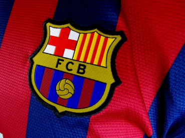 Nike FC Barcelona Trikot 11 Neymar 2013/14 Qatar home Neu Herren L oder XXL