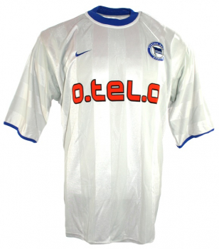 Nike Hertha BSC Berlin jersey 26 Sebastian Deisler 2000/2001 Otelo O.tel.o white men's XL