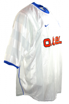 Nike Hertha BSC Berlin jersey 26 Sebastian Deisler 2000/2001 Otelo O.tel.o white men's XL