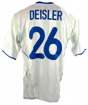 Nike Hertha BSC Berlin jersey 26 Sebastian Deisler 2000/2001 Otelo O.tel.o white men's XL