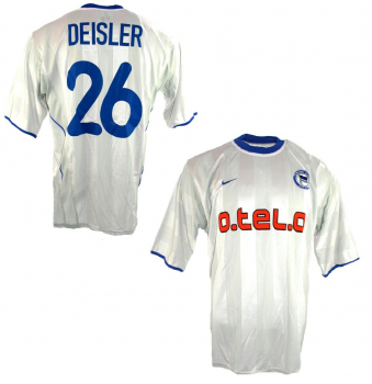 Nike Hertha BSC Berlin Trikot 26 Sebastian Deisler 2000/2001 Otelo O.tel.o Weiß Neu Herren XL