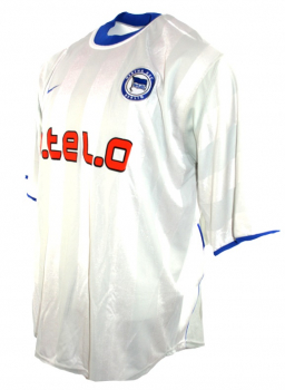 Nike Hertha BSC Berlin jersey 26 Sebastian Deisler 2000/2001 Otelo O.tel.o white men's XL