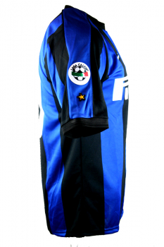 Nike Inter Mailand Trikot 10 Roberto Baggio 1999/2000 CL Pirelli Herren M