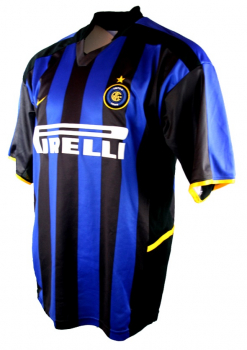 Nike Inter Mailand Trikot 32 Christian Vieri 2002/03 Heim Herren XL