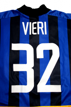 Nike Inter Mailand Trikot 32 Christian Vieri 2002/03 Heim Herren XL