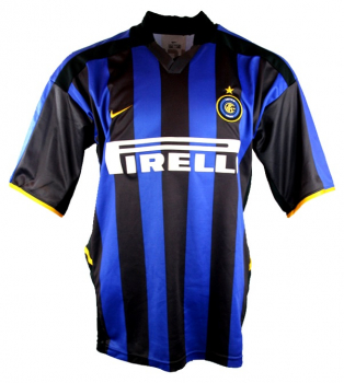 Nike Inter Mailand Trikot 32 Christian Vieri 2002/03 Heim Herren XL
