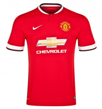 Nike Manchester United Trikot 10 Wayne Rooney 2014/15 heim rot Chevrolet Herren XXL/2XL