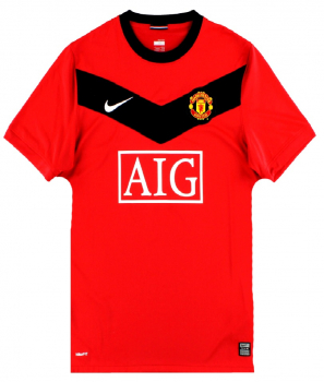 Nike Manchester United Trikot 11 Ryan Giggs 2009/10 heim rot AIG Herren XL
