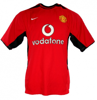Nike Manchester United Trikot 7 Cristiano Ronaldo 2003/04 Vodafone rot Herren XL
