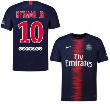 Nike PSG Paris St. Germain Trikot 10 Neymar Jr. 2018/19 Fly Emirates heim Herren M