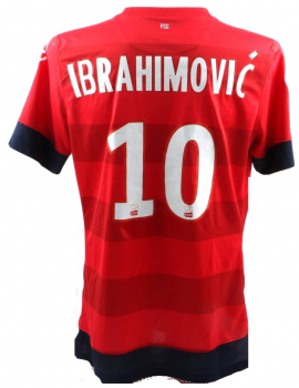 Nike Paris St. Germain Trikot 10 Zlatan Ibrahimovic 2012/13 auswärts Fly Emirates Herren M