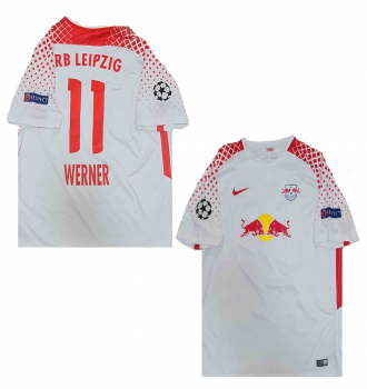 Nike RB Red Bull Leipzig Trikot 11 Timo Werner 2017/18 heim weiß Herren XXL/2XL