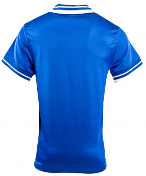 Preview: FC Schalke 04 Trikot 1976/1977/1978 retro heim blau Herren L