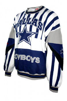Nutmeg Dallas Cowboys Sweatshirt NFL American Football men's XL