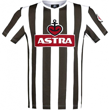 Original FC St. Pauli Trikot T-shirt retro oldschool Astra Baumwolle Heim Herren XL