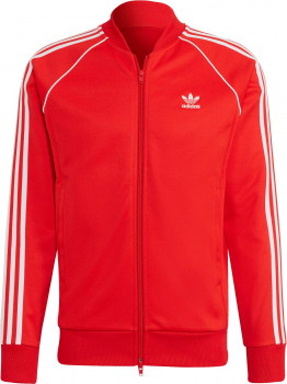 Adidas FC Bayern München Trainingsjacke jacke sportjacke Originals classic 70er rot Herren M
