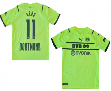 Puma Borussia Dortmund Trikot 11 Marco Reus 2021/2022 heim BVB Kinder 152 cm youth M 11/12 Jahre